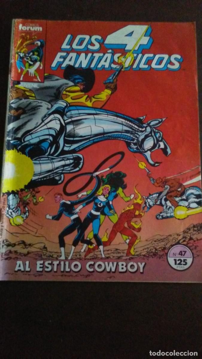 C&oacute;mics: LOS 4 FANTASTICOS Vol.1 N&ordm;47 - FORUM - Foto 1