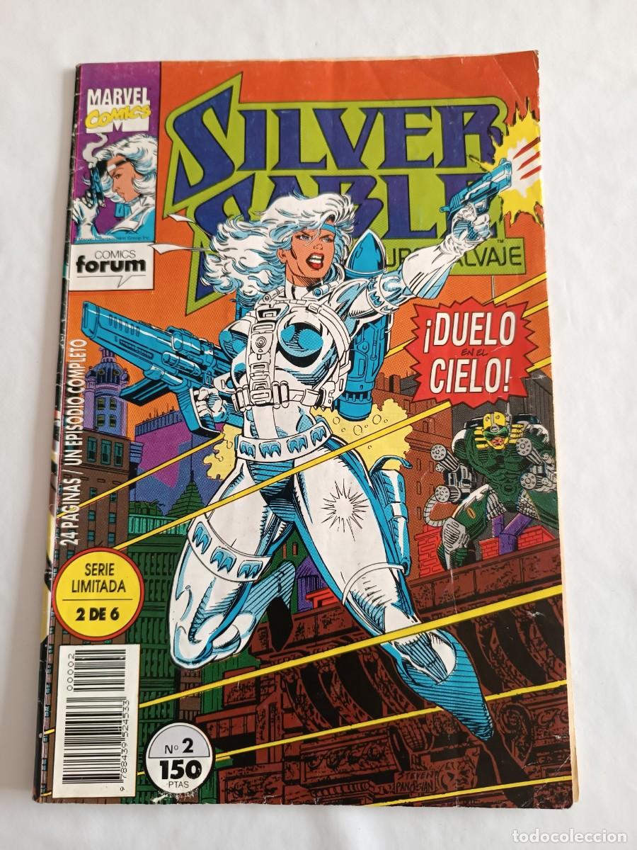 C&oacute;mics: Silver Sable y el Grupo Salvaje (1993) n&uacute;m. 2 - Foto 1