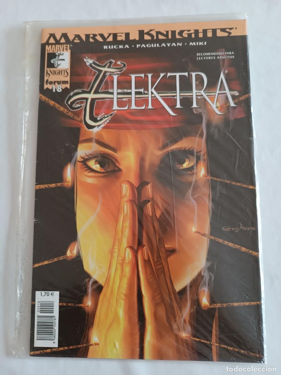 C&oacute;mics: Elektra (2002-2004). Marvel Knights n&uacute;m. 18 - Foto 1
