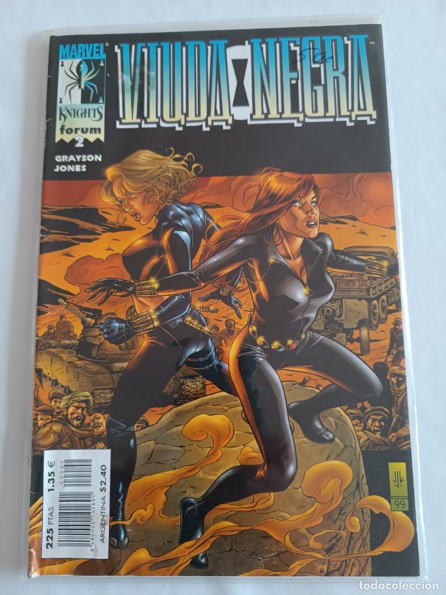 C&oacute;mics: Viuda Negra Vol. 1 (2000). Marvel Knights n&uacute;m. 2 - Foto 1