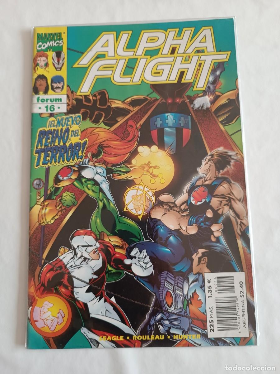 C&oacute;mics: Alpha Flight Vol. 2 (1998-1999) n&uacute;m. 16 - Foto 1