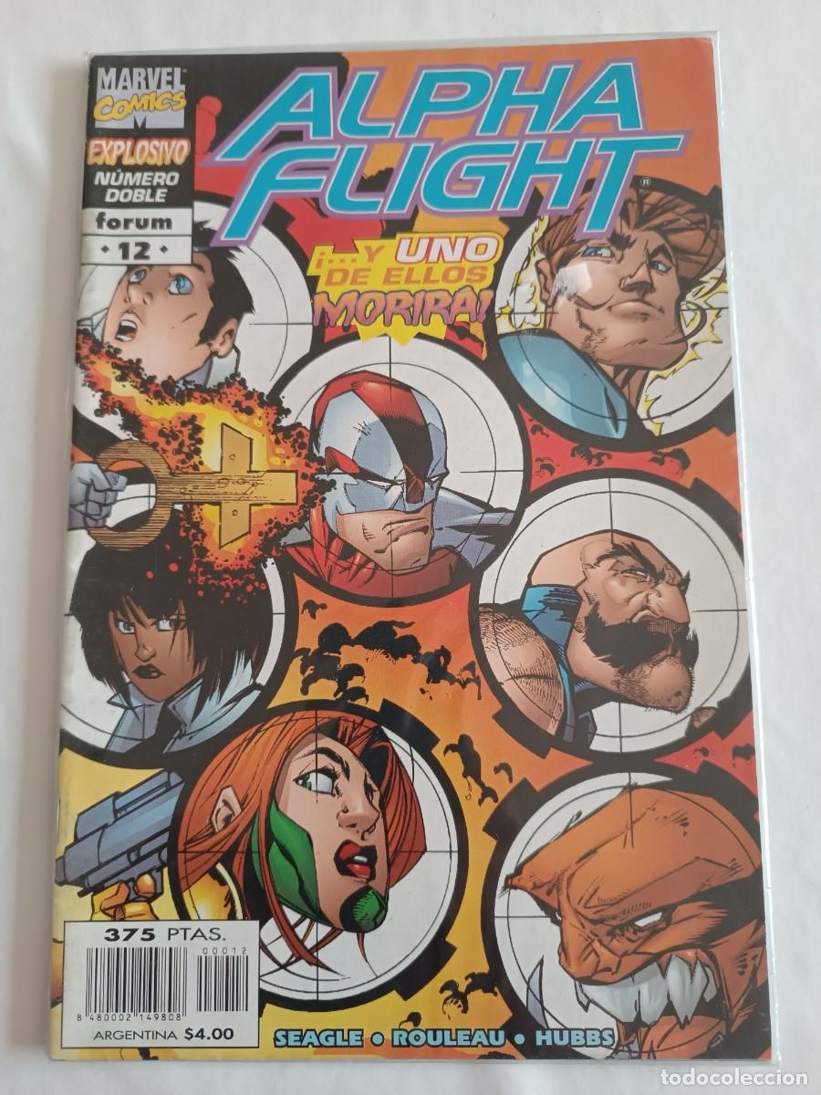 C&oacute;mics: Alpha Flight Vol. 2 (1998-1999) n&uacute;m. 12 - Foto 1