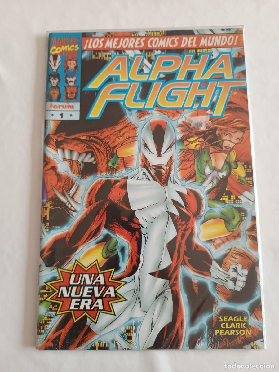 C&oacute;mics: Alpha Flight Vol. 2 (1998-1999) n&uacute;m. 1 - Foto 1