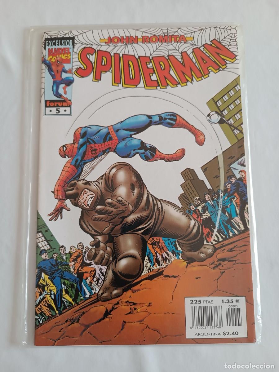 C&oacute;mics: Spiderman de John Romita (1999-2005) n&uacute;m. 5 - Foto 1
