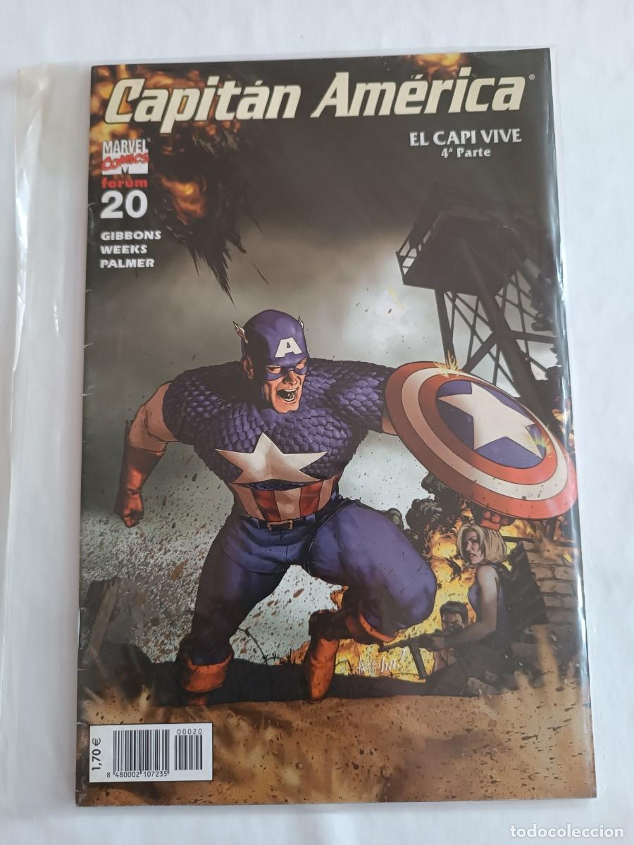 C&oacute;mics: Capit&aacute;n Am&eacute;rica Vol. 5 (2003-2005) n&uacute;m. 20 - Foto 1