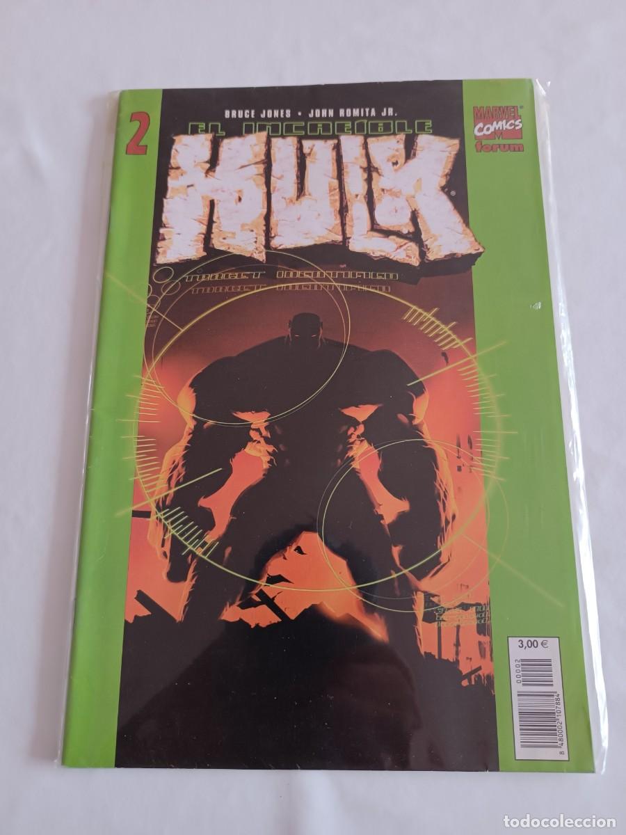 C&oacute;mics: El Incre&iacute;ble Hulk vol. 2 (2003-2004) n&uacute;m. 2 - Foto 1