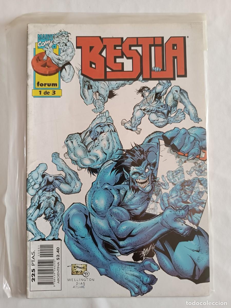 C&oacute;mics: Bestia (1998) n&uacute;m. 1 de 3 - Foto 1