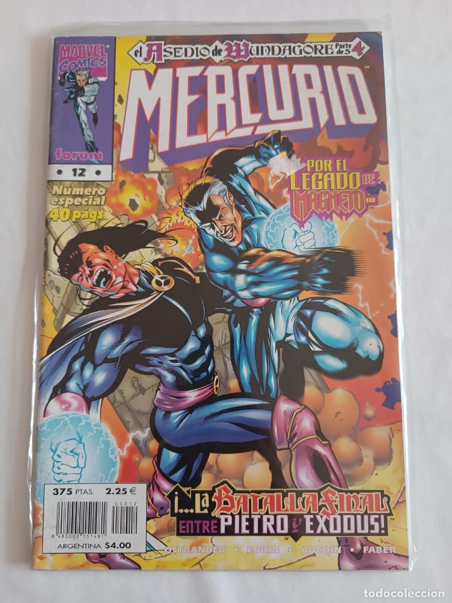 C&oacute;mics: Mercurio (1998-1999) n&uacute;m. 12 - Foto 1