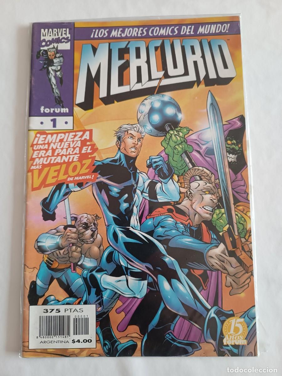 C&oacute;mics: Mercurio (1998-1999) n&uacute;m. 1 - Foto 1