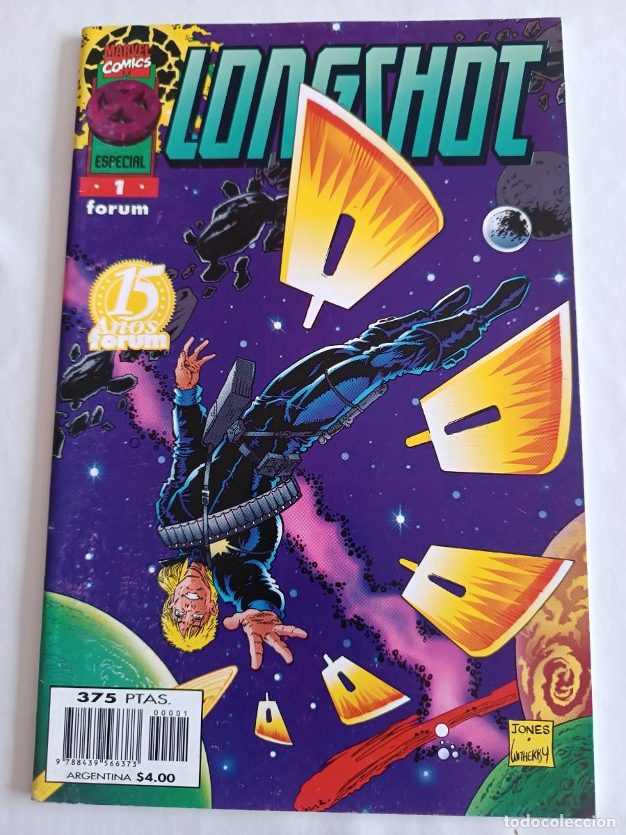 C&oacute;mics: Longshot Especial (1998) - Foto 1