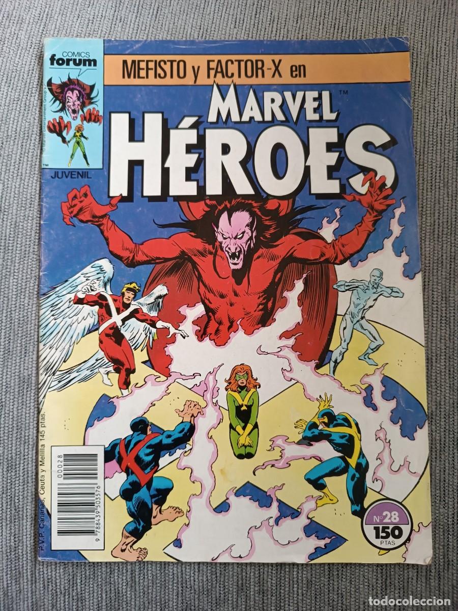 C&oacute;mics: Marvel H&eacute;roes (1989-1993) n&uacute;m. 28