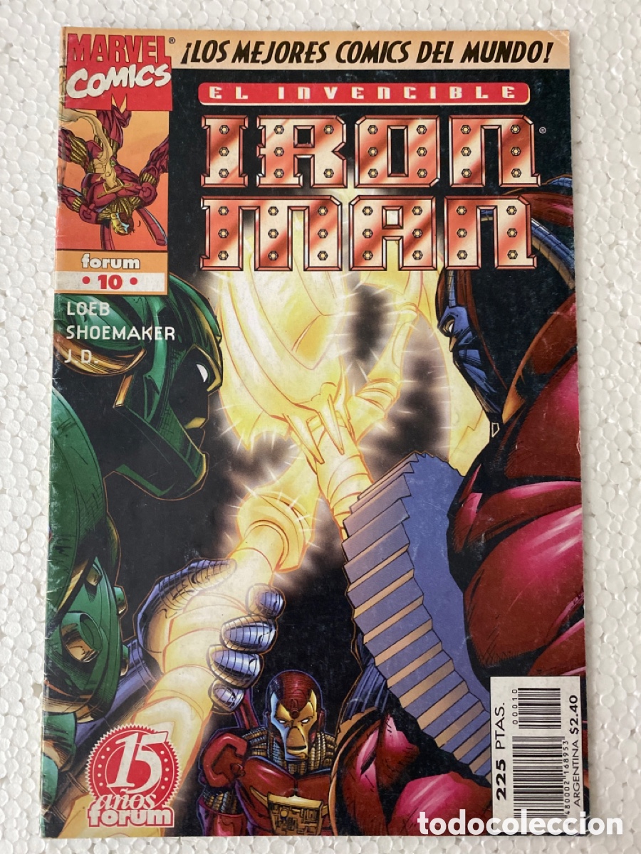 C&oacute;mics: IRON MAN #10 - H&Eacute;ROES REBORN - FORUM - Foto 1