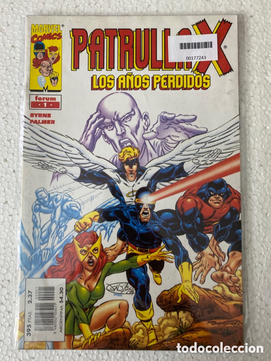 C&oacute;mics: PATRULLA X LOS A&Ntilde;OS PERDIDOS #1 - FORUM &laquo;IMPECABLE&raquo; - Foto 1