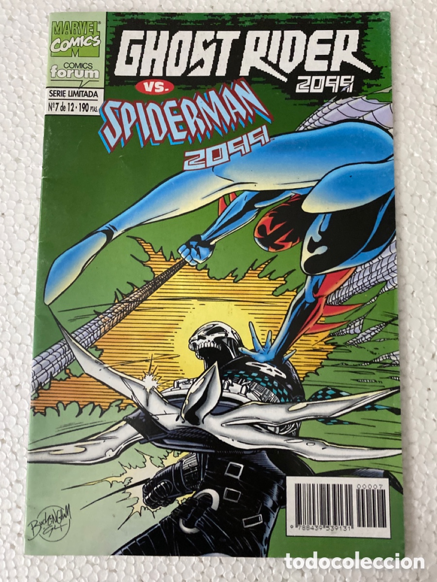 C&oacute;mics: GHOST RIDER 2099#7 con Spiderman - FORUM - Foto 1