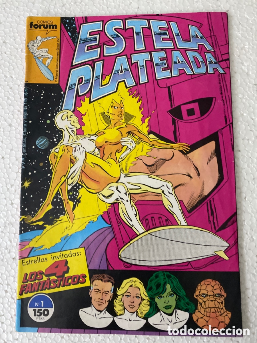 C&oacute;mics: ESTELA PLATEADA #1 vol 1 FORUM - Foto 1