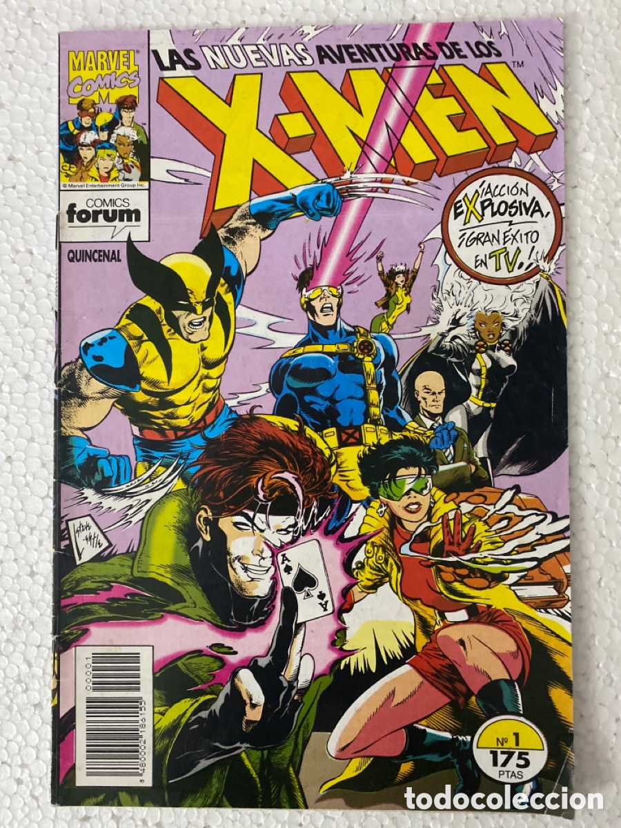 C&oacute;mics: LAS NUEVAS AVENTURAS DE LOS X-MEN #1 - FORUM - Foto 1