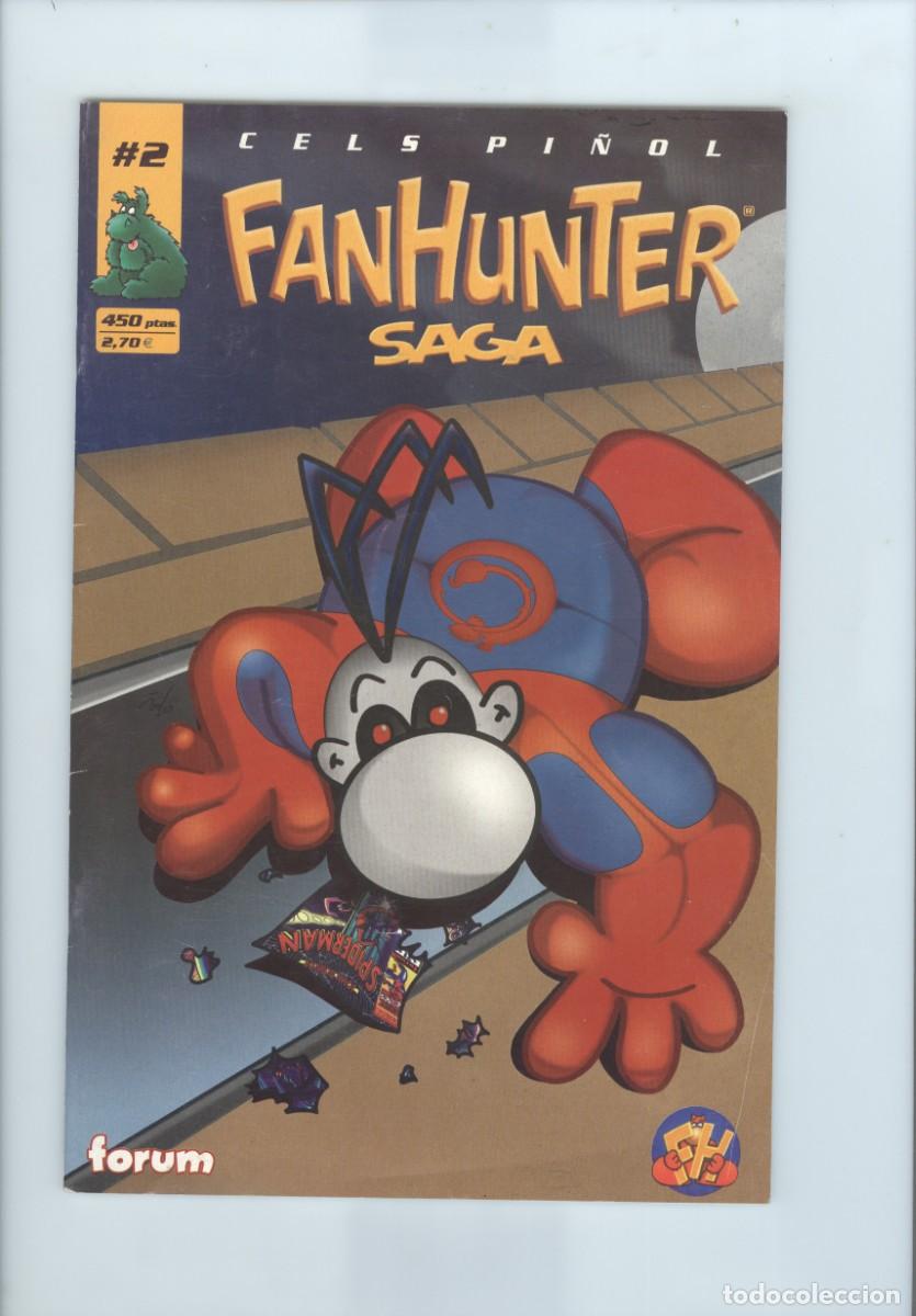 C&oacute;mics: Planeta. Fanhunter. Saga. 2. Cels Pi&ntilde;ol. - Foto 1