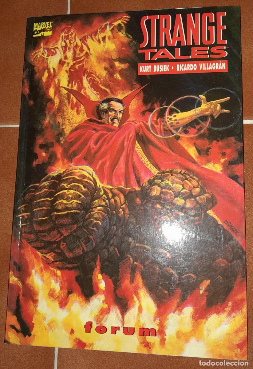 C&oacute;mics: prestigio vol.2 n&deg;6 strange tales - Foto 1