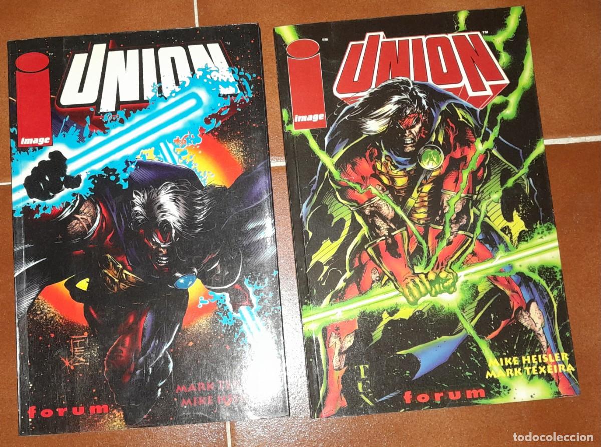 C&oacute;mics: prestigio vol.2 n&deg;9 y 10 union - Foto 1