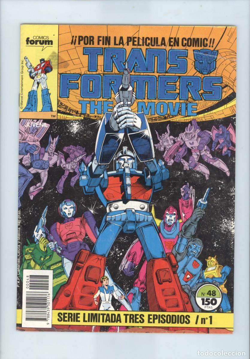 C&oacute;mics: Planeta. Forum. Trans formers. 48. - Foto 1