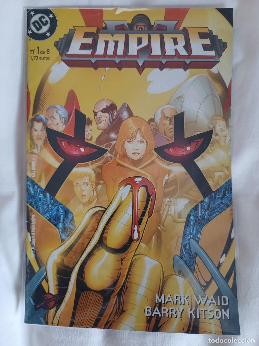 C&oacute;mics: Empire (2004) n&uacute;m. 1 - Foto 1