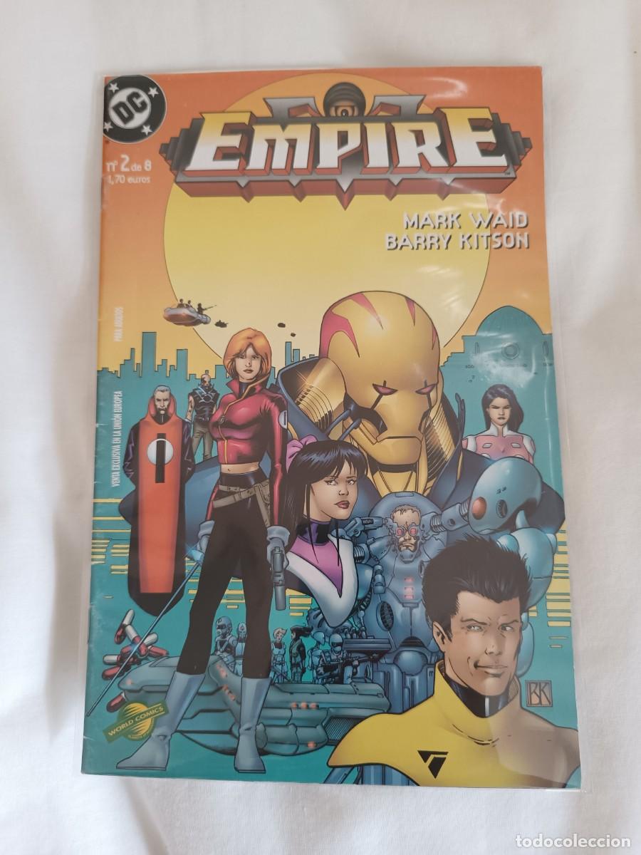 C&oacute;mics: Empire (2004) n&uacute;m. 2 - Foto 1