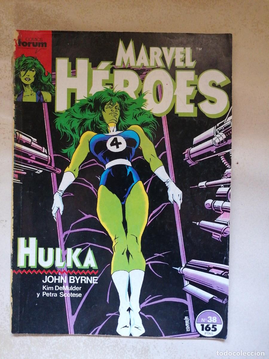 C&oacute;mics: MARVEL H&Eacute;ROES - Foto 1