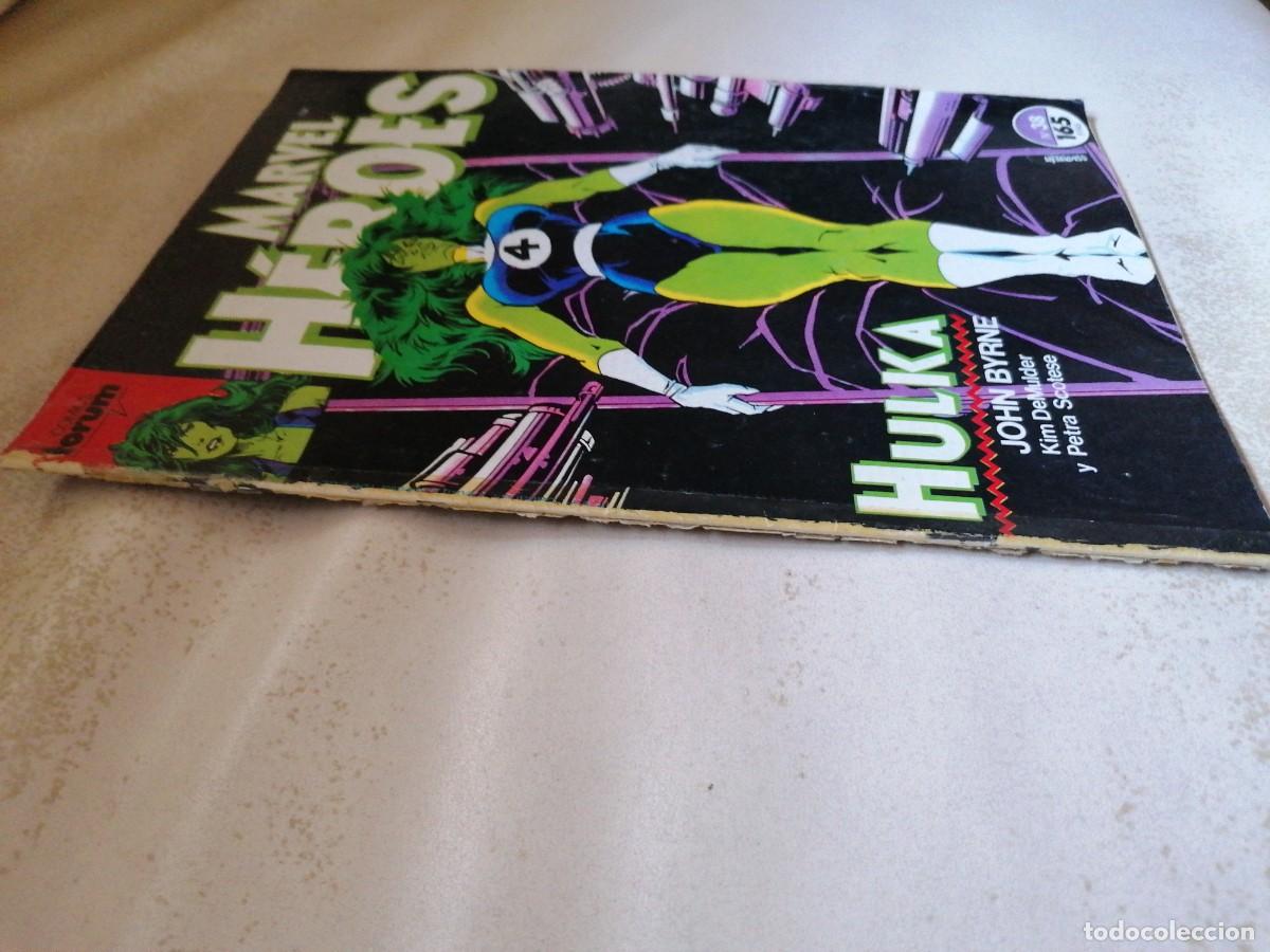 C&oacute;mics: MARVEL H&Eacute;ROES - Foto 2