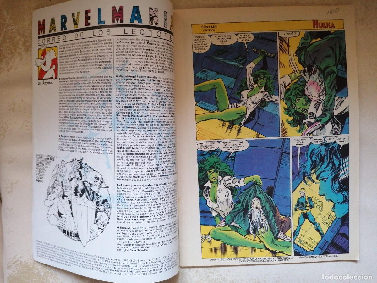 C&oacute;mics: MARVEL H&Eacute;ROES - Foto 3