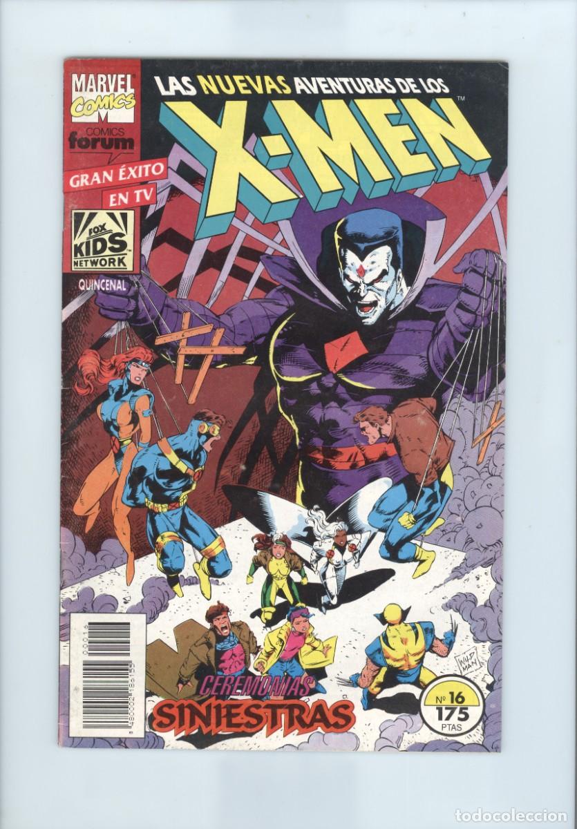 C&oacute;mics: Planeta. X men las nuevas aventuras. 16. - Foto 1