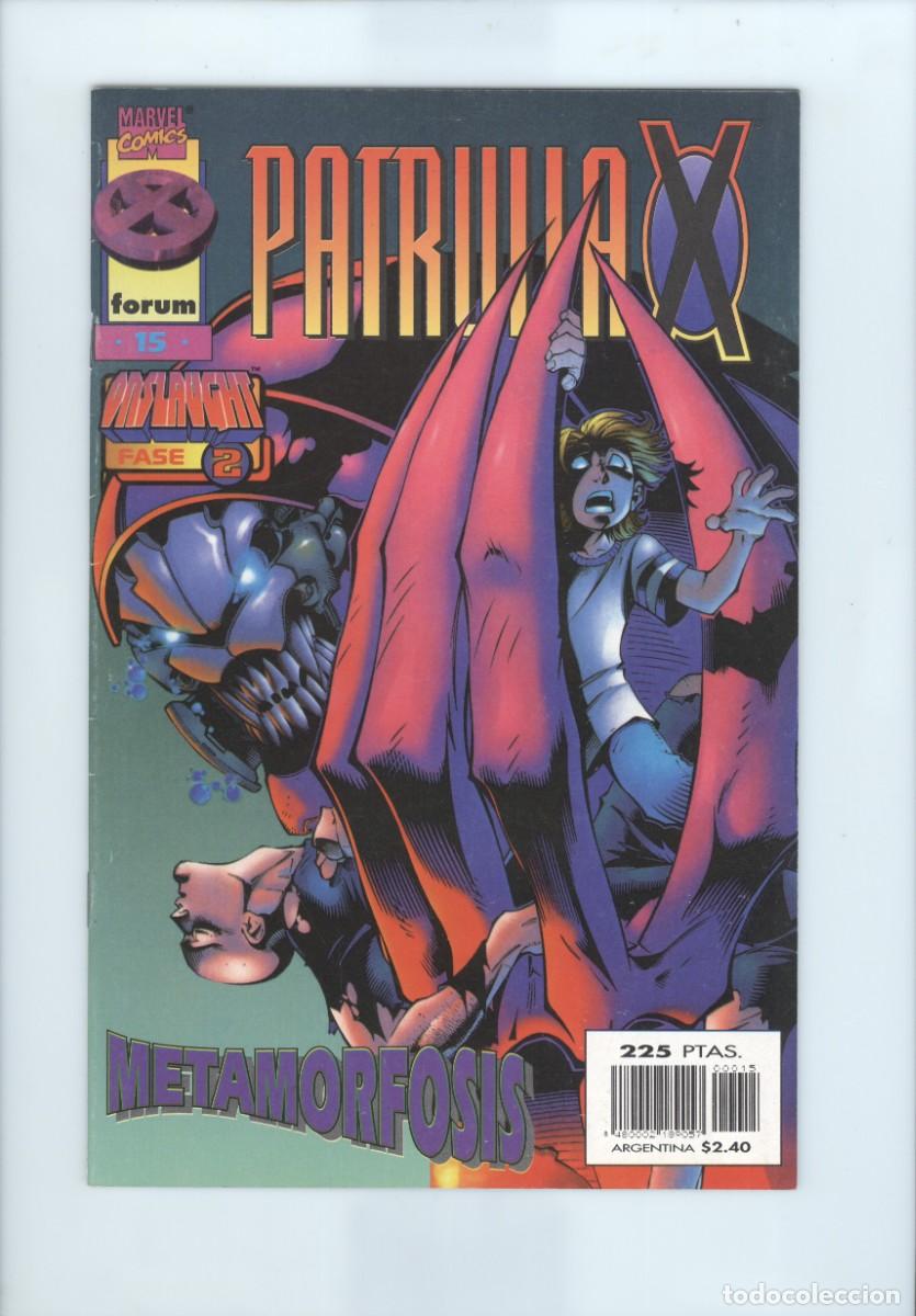 C&oacute;mics: Planeta. Forum. La patrulla X vol 2. 15 - Foto 1