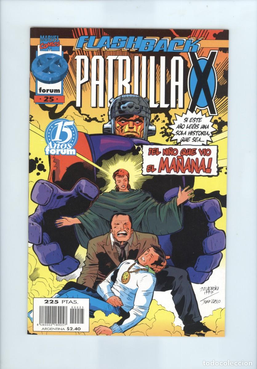 C&oacute;mics: Planeta. Forum. La patrulla X vol 2. 25 - Foto 1