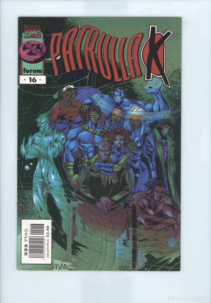 C&oacute;mics: Planeta. Forum. La patrulla X vol 2. 16 - Foto 1