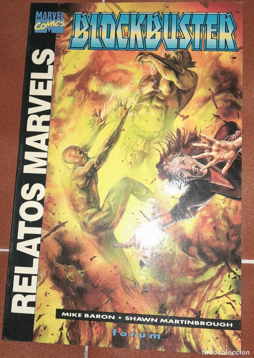 C&oacute;mics: prestigio vol.3 n&deg;2 relatos marvels bockbuster - Foto 1