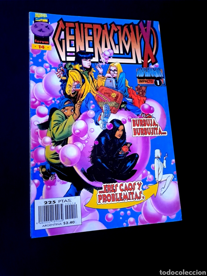 Comics: MUY BUEN ESTADO GENERACION X 14 FORUM COMICS GRAPA