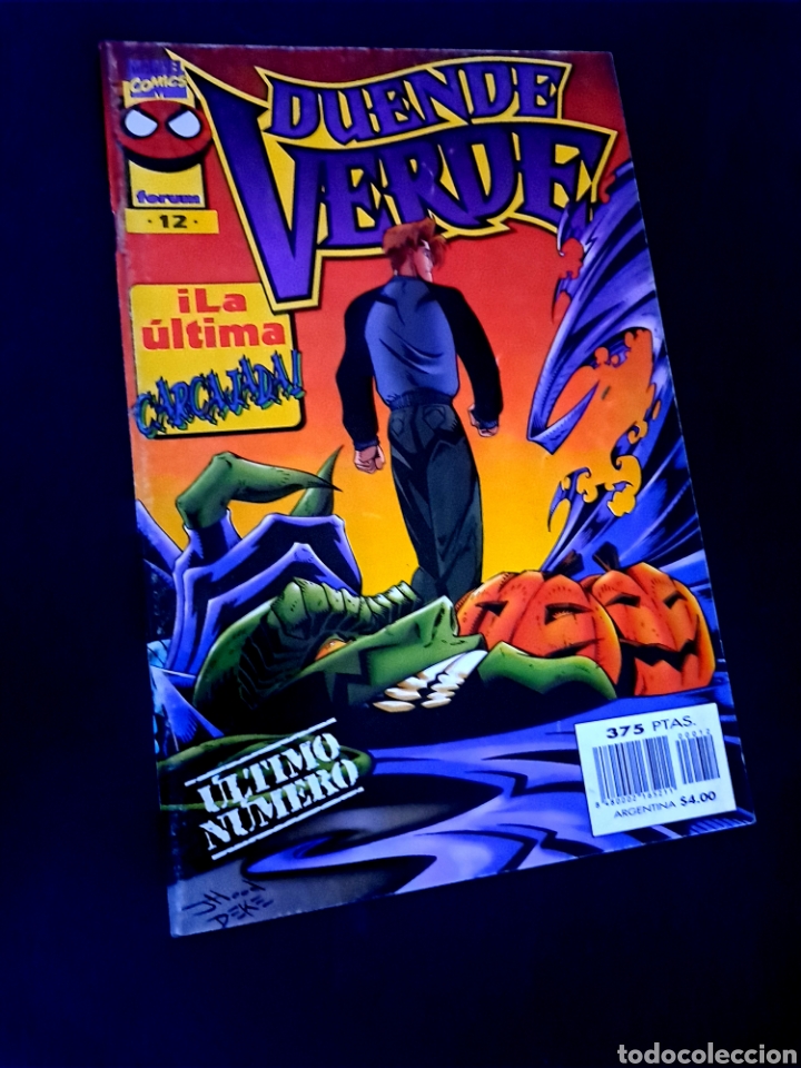 C&oacute;mics: C&Oacute;MIC DUENDE VERDE FORUM MARVEL GRAPA MUY BUEN ESTADO - Foto 1
