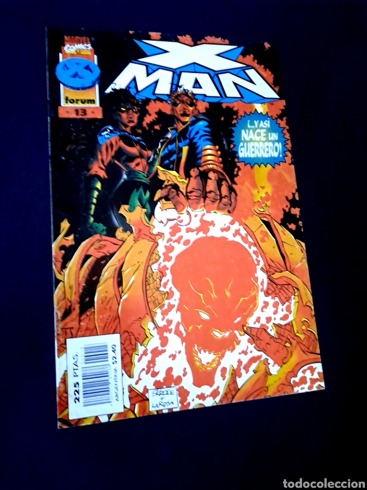 C&oacute;mics: MUY BUEN ESTADO X-MAN 13 FORUM COMICS GRAPA - Foto 1