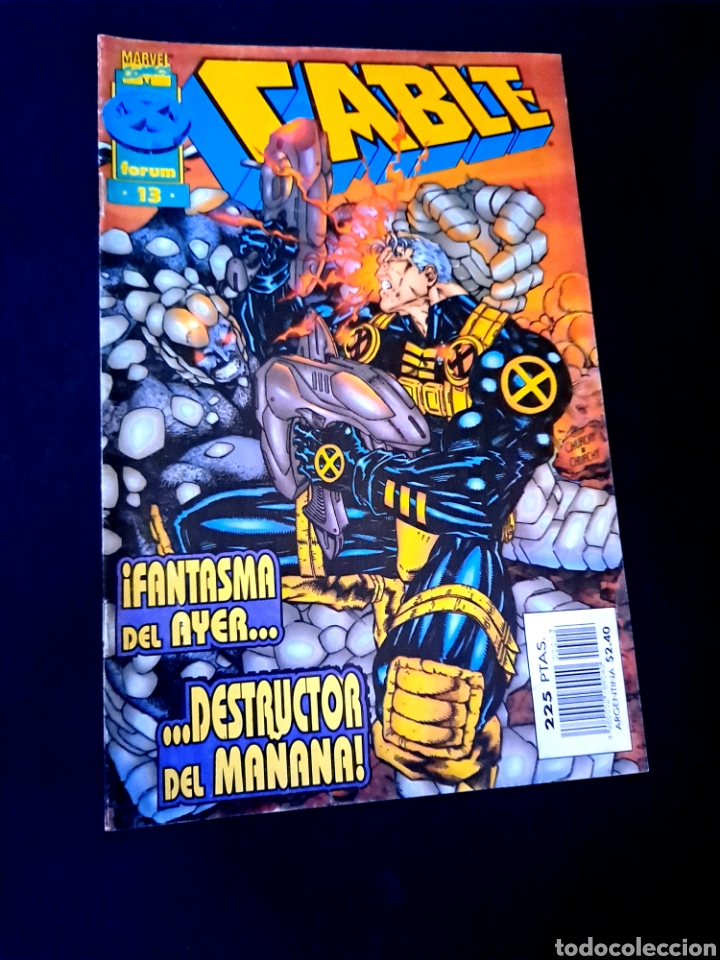 C&oacute;mics: MUY BUEN ESTADO CABLE 13 FORUM COMICS GRAPA - Foto 1