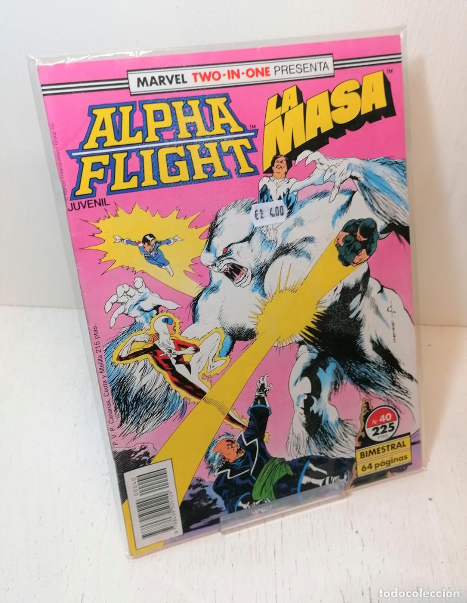 C&oacute;mics: Comic: &rdquo;Alpha flight la masa&rdquo; marvel two in one comics forum n&ordm;40 - Foto 1