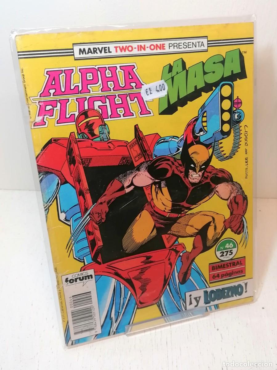 C&oacute;mics: Comic: &rdquo;Alpha flight la masa&rdquo; marvel two in one comics forum n&ordm;46 - Foto 1