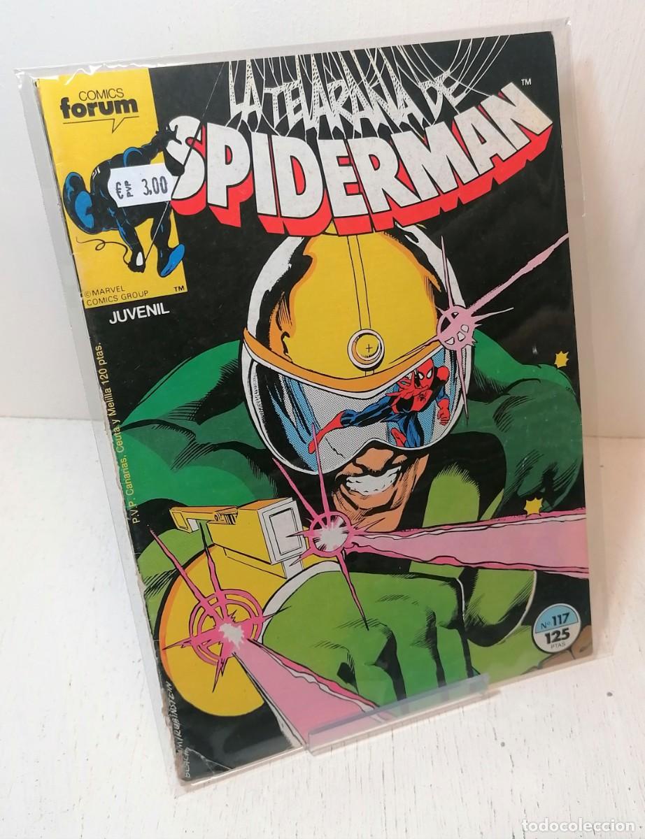 C&oacute;mics: Comic: &rdquo;La telara&ntilde;a de Spiderman?&rdquo; n&ordm;117 comics forum - Foto 1