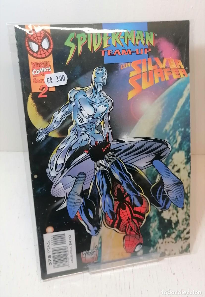 C&oacute;mics: Comic: &rdquo;Spiderman team up con silver surfer&rdquo; n&ordm;2 comics forum - Foto 1
