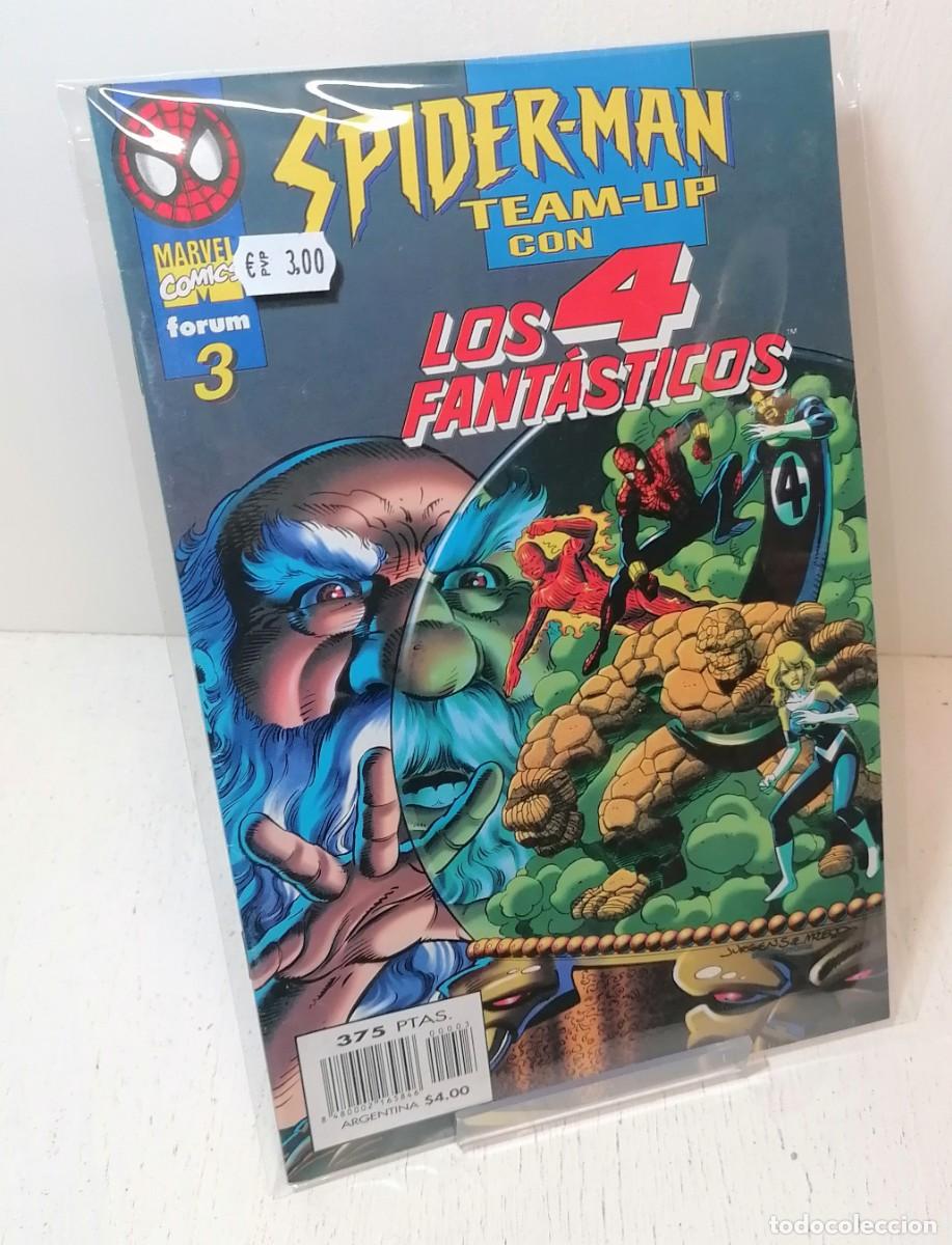 C&oacute;mics: Comic: &rdquo;Spiderman team up con los 4 fantasticos&rdquo; n&ordm;3 comics forum - Foto 1