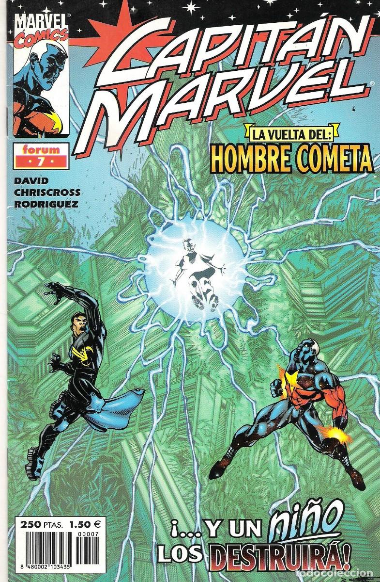 C&oacute;mics: CAPIT&Aacute;N MARVEL 7, 8, 9 Y 10 - Foto 1