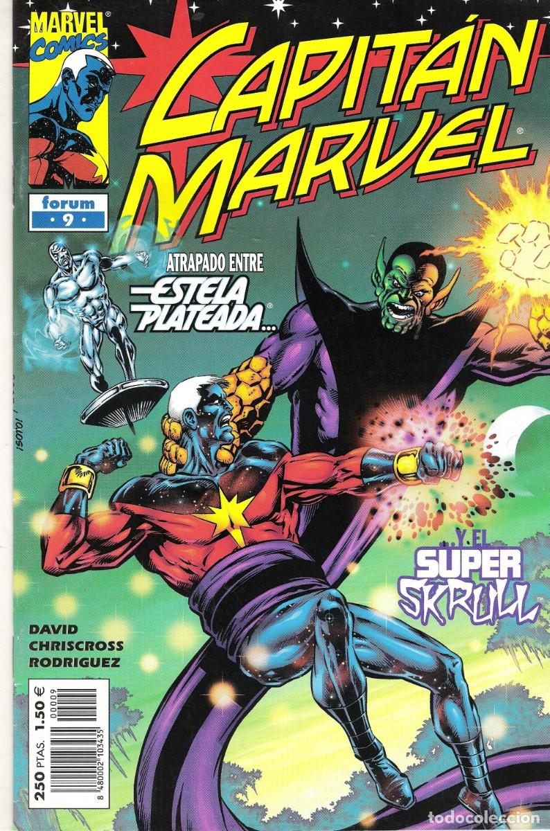 C&oacute;mics: CAPIT&Aacute;N MARVEL 7, 8, 9 Y 10 - Foto 2