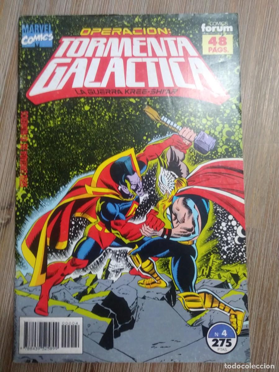 C&oacute;mics: Operaci&oacute;n Tormenta Gal&aacute;ctica 4 - Foto 1