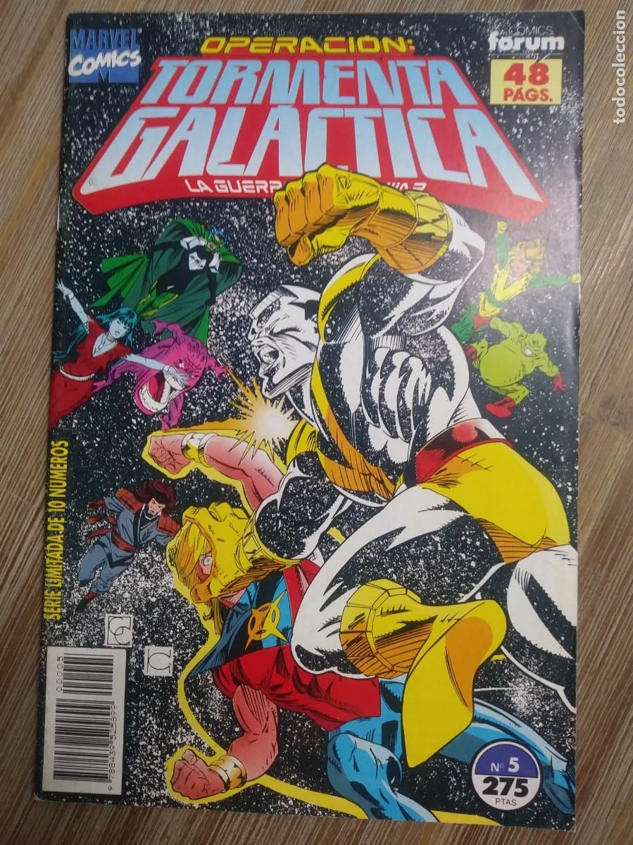 C&oacute;mics: Operaci&oacute;n Tormenta Gal&aacute;ctica 5 - Foto 1