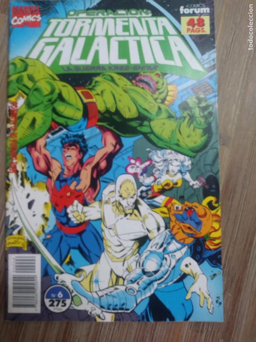 C&oacute;mics: Operaci&oacute;n Tormenta Gal&aacute;ctica 6 - Foto 1