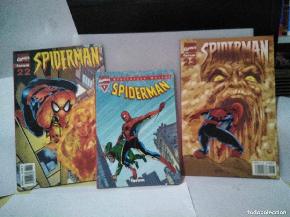 C&oacute;mics: Lote de tres Comics de spiderman - Foto 1