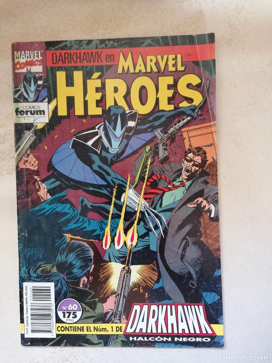 C&oacute;mics: MARVEL H&Eacute;ROES - Foto 1